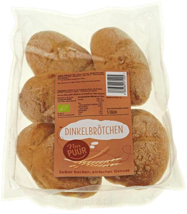 Produktfoto zu Dinkelbrötchen