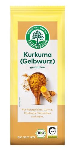 Produktfoto zu Kurkuma (Gelbwurz) gemahlen