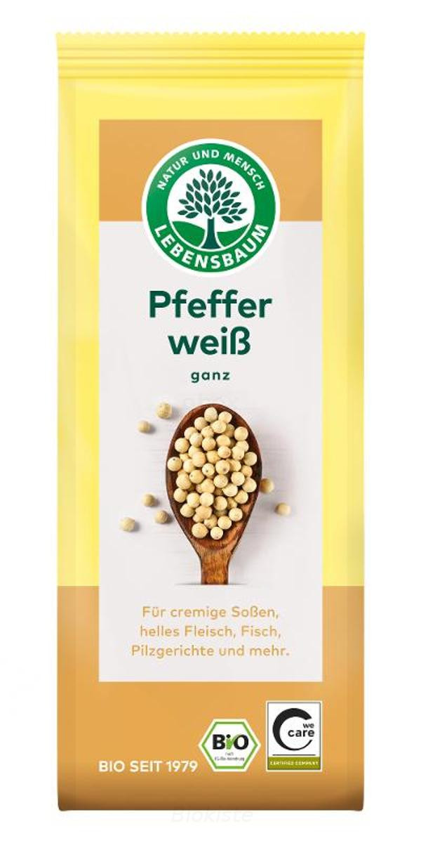 Produktfoto zu Pfeffer weiß ganz