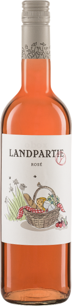 Produktfoto zu Landpartie rose Kiste