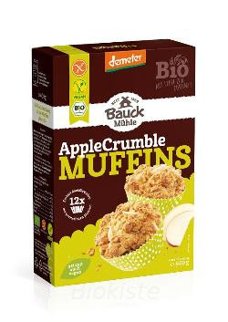 Produktfoto zu Apple Crumble Muffins Backmischung