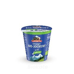 Produktfoto zu Bio Joghurt cremig laktosefrei