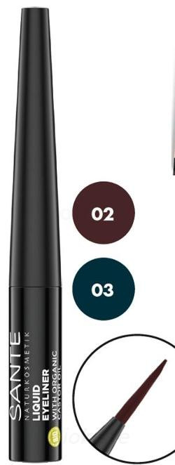 Produktfoto zu Liquid Eyeliner 03 Marine