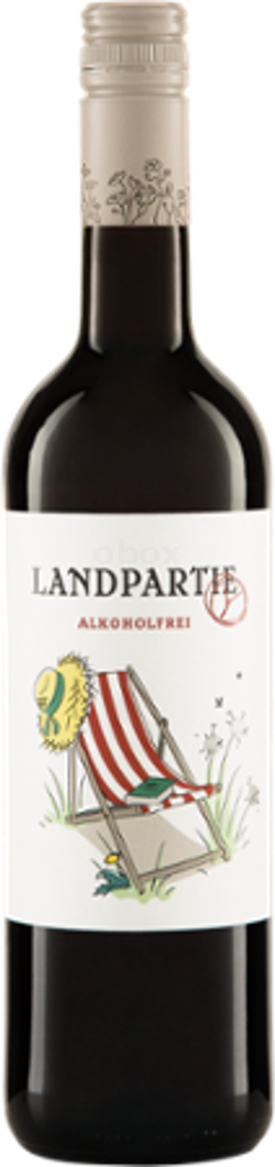 Produktfoto zu Landpartie alkoholfrei rot  6 x 0,75