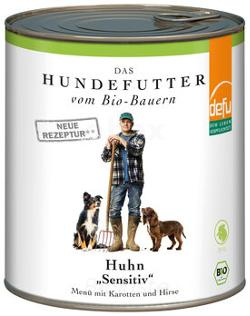 Produktfoto zu Hundenassfutter Huhn sensitive