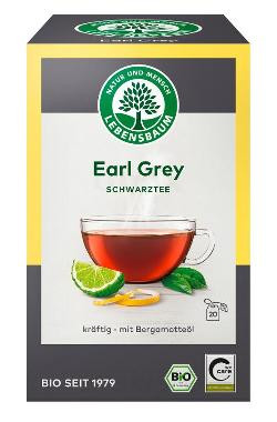 Produktfoto zu Schwarztee Earl Grey im Teebeutel