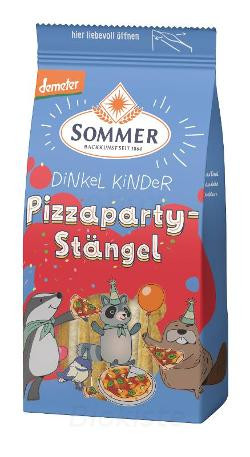 Produktfoto zu Kinder Pizzaparty Stängel