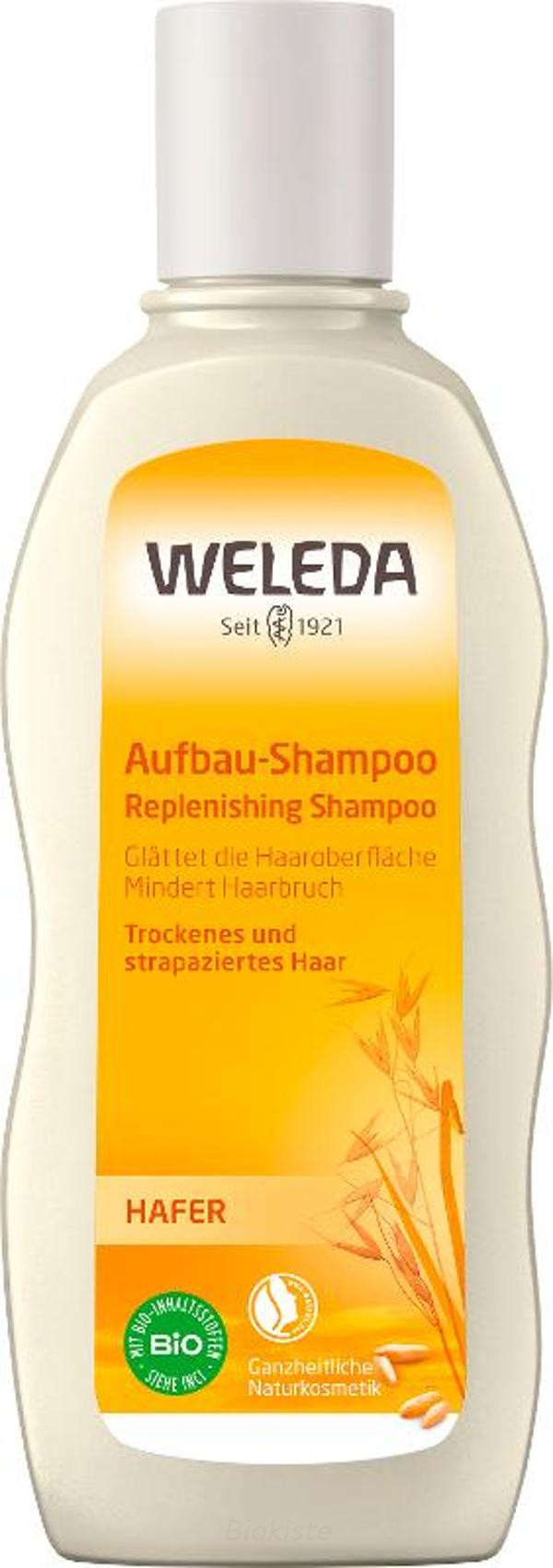 Produktfoto zu Hafer Aufbau Shampoo