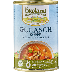 Produktfoto zu Gulaschsuppe