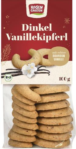 Produktfoto zu Dinkel Vanille Kipferl