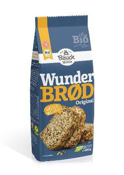 Produktfoto zu Wunderbrot glutenfrei Backmischung