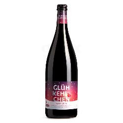 Produktfoto zu Glühwein Glühkehlchen rot