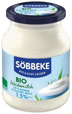 Produktfoto zu Joghurt natur fettarm 500g