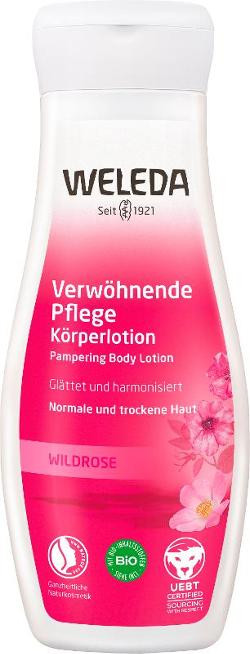 Produktfoto zu Wildrose Körperlotion