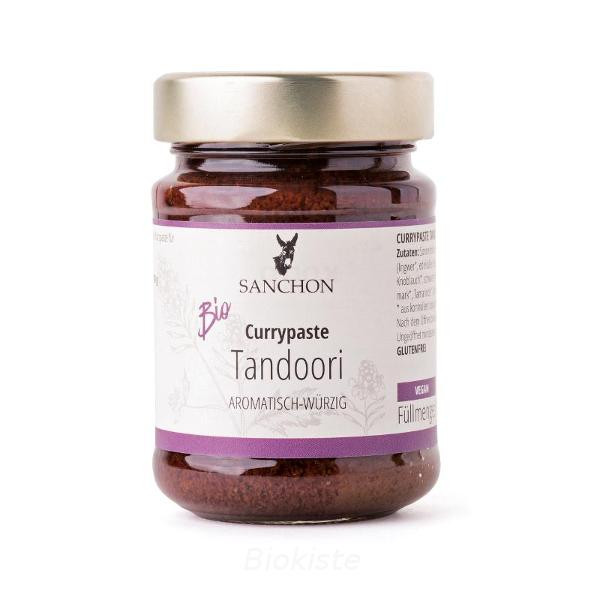 Produktfoto zu Currypaste Tandoori