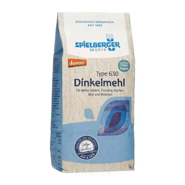 Produktfoto zu Dinkelmehl 630 demeter