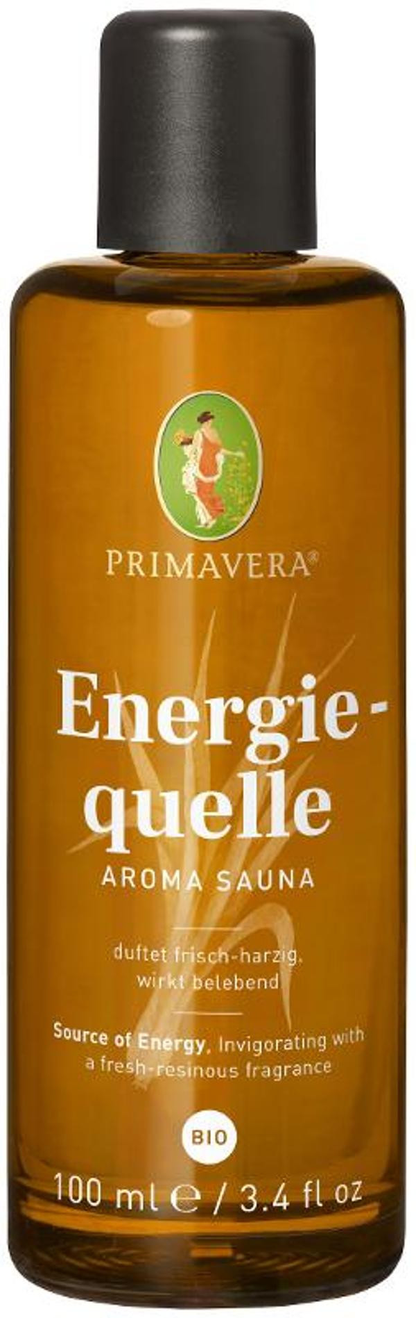 Produktfoto zu Aroma Sauna Energiequelle 100 ml