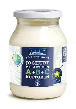 Produktfoto zu Joghurt ABC bioladen 500g Glas