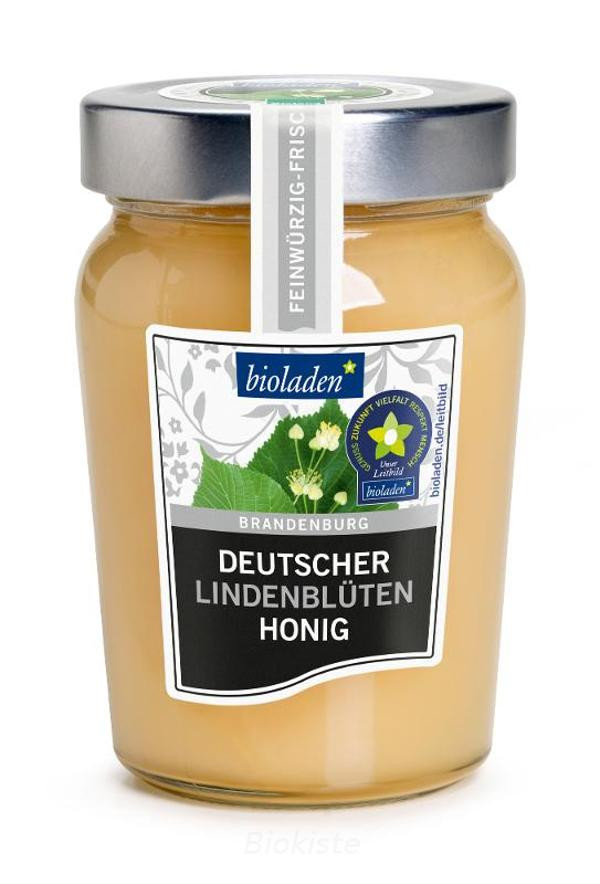 Produktfoto zu Deutscher Lindenhonig