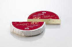 Produktfoto zu Edler Weißer Brie Walnuss