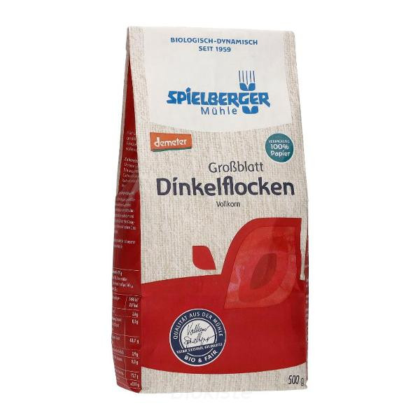 Produktfoto zu Dinkelflocken Großblatt