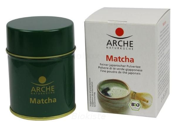 Produktfoto zu Matcha, feiner Pulvertee