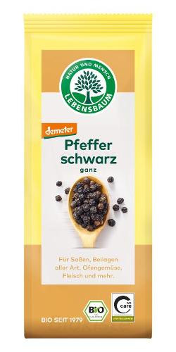 Produktfoto zu Pfeffer schwarz ganz