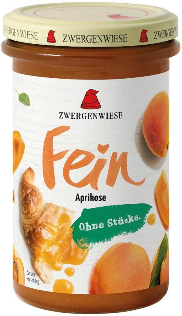 Produktfoto zu Fruchtaufstrich Aprikose Fein