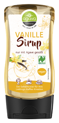 Produktfoto zu Vanillesirup agava