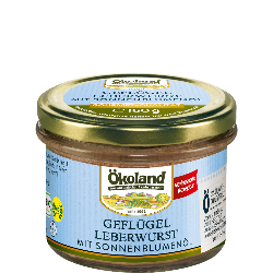 Produktfoto zu Geflügel Leberwurst Gourmet Qu