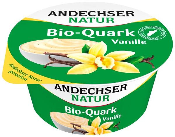 Produktfoto zu Fruchtquark Vanille 150g