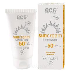 Produktfoto zu Sonnencreme LSF 50 leicht getönt (75 ml)