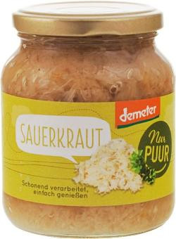 Produktfoto zu Sauerkraut