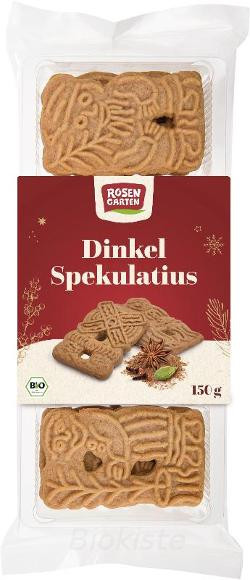 Produktfoto zu Dinkel Spekulatius