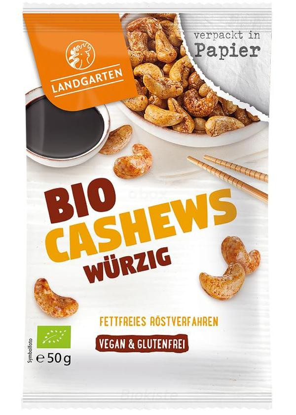 Produktfoto zu Cashews würzig