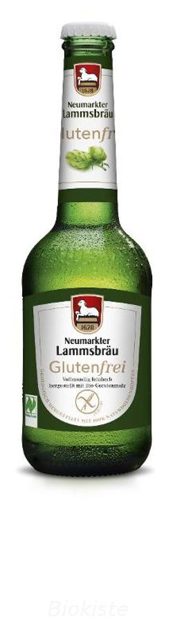 Produktfoto zu Lammbsbräu glutenfrei