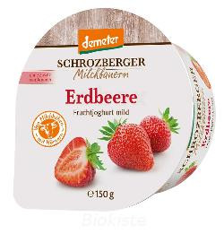 Produktfoto zu Joghurt Erdbeere