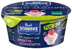 Produktfoto zu Joghurt Himbeer-Granatapfel