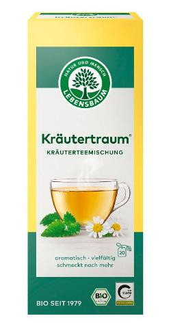 Produktfoto zu Kräutertee Kräutertraum im Teebeutel