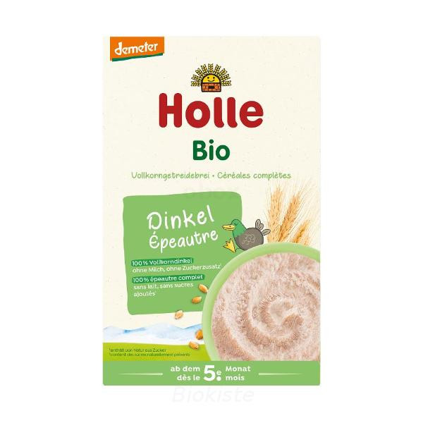 Produktfoto zu Vollkorngetreidebrei Dinkel