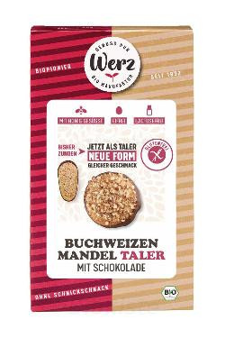 Produktfoto zu Buchweizen Mandel Zungen gf