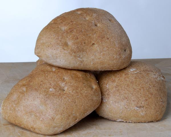 Produktfoto zu Dinkelbrötchen VEGAN