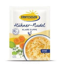 Produktfoto zu Hühnersuppe mit Nudeln