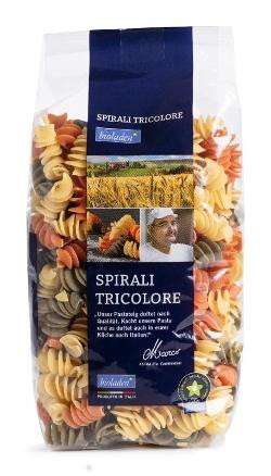 Produktfoto zu Spirali Tricolore