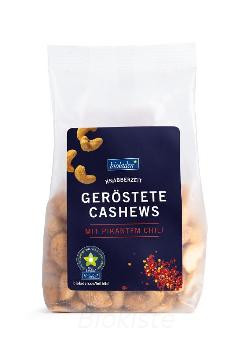 Produktfoto zu geröstete Cashews pikant