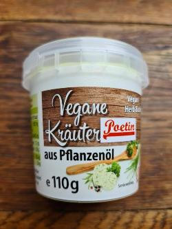 Produktfoto zu Kräuterbutler vegan