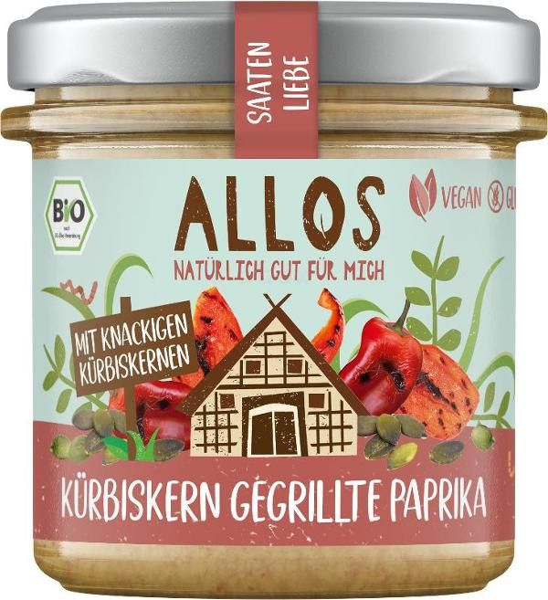 Produktfoto zu Saatenliebe Kürbiskern gegrillte Paprika