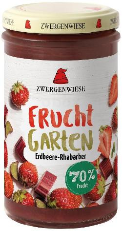 Produktfoto zu Erdbeer-Rhabarber Fruchtgarten