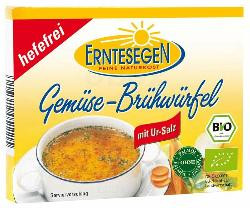 Produktfoto zu Gemüsebrühwürfel hefefrei