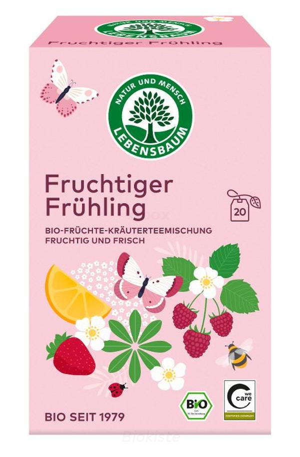 Produktfoto zu Fruchtiger Frühling TB